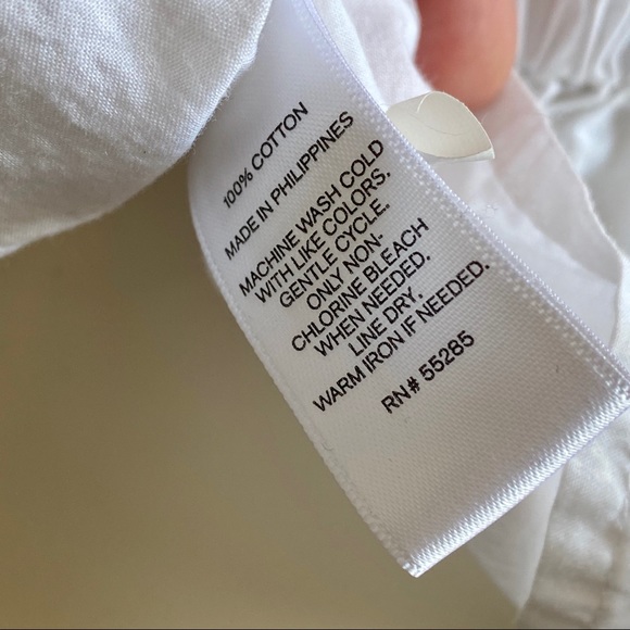 Express crop Top White Size S - Picture 7 of 7